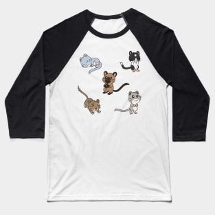 Gerbils Baseball T-Shirt